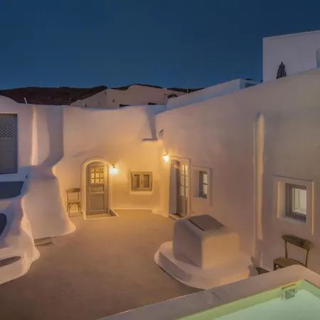 アパートホテル Aqua Serenity Luxury Santorini