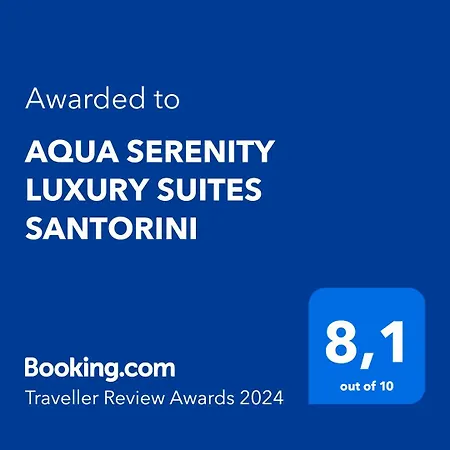 Aqua Serenity Luxury Santorini * Foinikiá