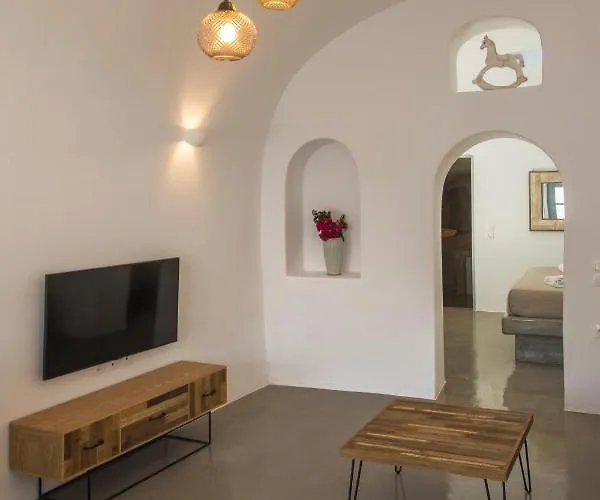 Aqua Serenity Luxury Santorini شقة فندقية 3*