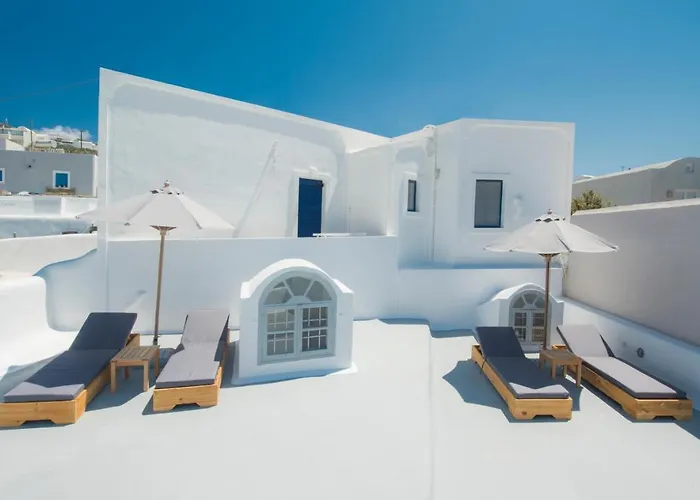 מלון דירות Aqua Serenity Luxury Santorini Foinikiá