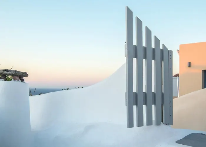 מלון דירות Aqua Serenity Luxury Santorini