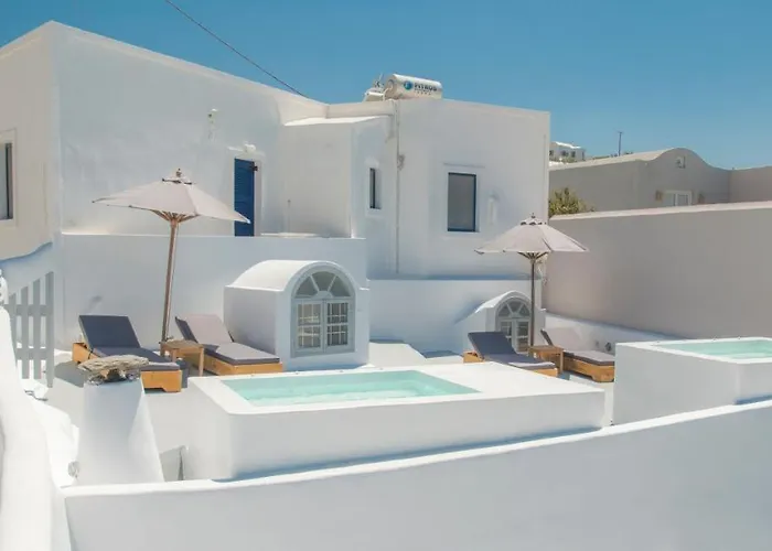 מלון דירות Aqua Serenity Luxury Santorini Foinikiá