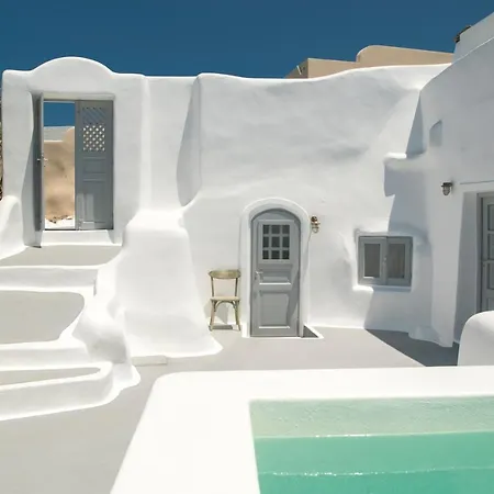 Aqua Serenity Luxury Santorini Lejlighedshotel Foinikiá