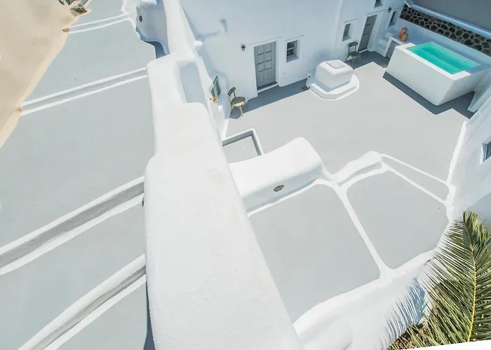 Aqua Serenity Luxury Santorini Lejlighedshotel 3*