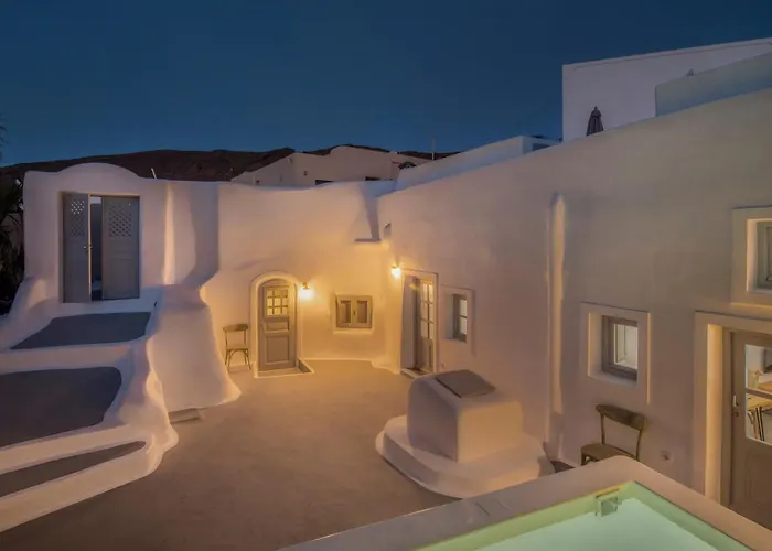 Aparthotel Aqua Serenity Luxury Santorini