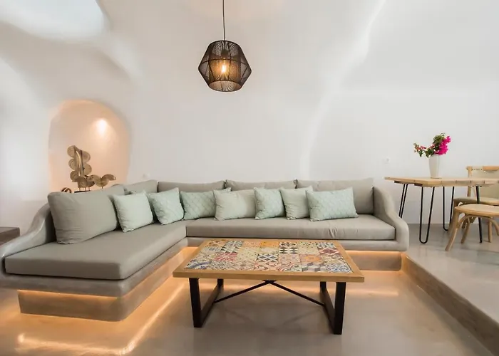 Lejlighedshotel Aqua Serenity Luxury Santorini 3*