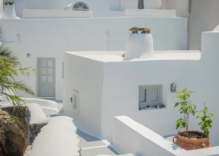 Lejlighedshotel Aqua Serenity Luxury Santorini Foinikiá